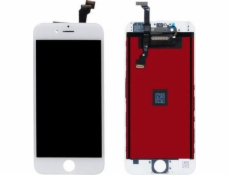 Renov8 Display LCD + dotyková obrazovka pro iPhone 6 – bílá (zcela nový LG displej)