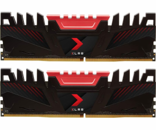 Paměť PNY XLR8, DDR4, 16 GB, 3200 MHz, CL16 (MD16GK2D4320...