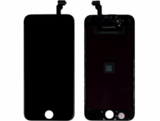 Renov8 Display LCD + dotyková obrazovka pro iPhone 6 - Černá (zcela nový LG displej)