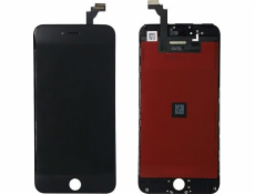 Renov8 Display LCD + dotyková obrazovka pro iPhone 6 Plus – černá (zcela nový LG displej)