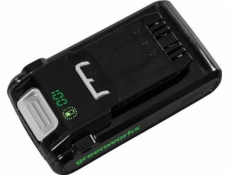 Baterie Greenworks 24V 4 Ah Greenworks G24B4WP+ s USB