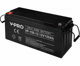 VOLT POLSKA AGM VPRO 12V 150Ah VRLA Bezúdržbová baterie