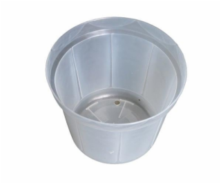 Hrniec Uniplastex UDCO16, plast, V160 cm, transparentný