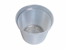 Hrniec Uniplastex UDCO16, plast, V160 cm, transparentný