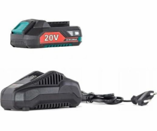 NAC Set nabíječka + baterie 20V/2Ah (B-20-BC-LI-20V)