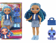 MGA Entertainment Rainbow High Littles - Sapphire (modrá), panenka