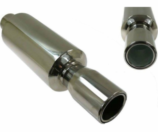 Koncový tlumič výfuku TurboWorks  100 mm vstupní 76 mm