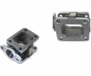 TurboWorks Turbo redukční příruba T3/T4 wastegate