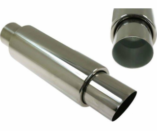 Koncový tlumič výfuku TurboWorks  90mm vstup 76mm