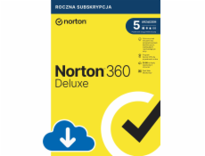 Norton 360 Deluxe pro 5 zařízení na 36 měsíců (21441569)