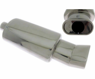 TurboWorks koncový tlumič TurboWorks 80x135mm vstup 63,5mm