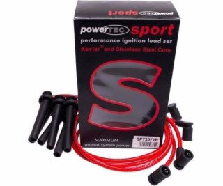 PowerTEC zapalovací kabely FORD MONDEO MK3 2.5 V6 Red