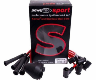 PowerTEC zapalovací kabely BMW 316I 318I 518I 87-94 Red