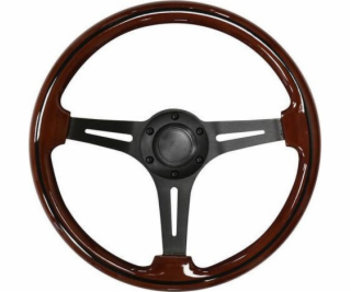 MTuning řídítka 350mm dřevo černá