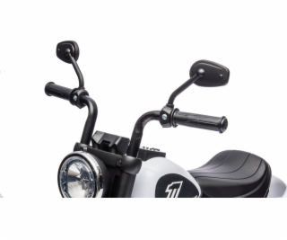TRITON Motorka pro děti do 4 let Chopper FASTER White