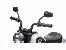 TRITON Motorka pro děti do 4 let Chopper FASTER White