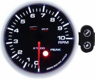 DRacing HODINY DEPO PK 52mm - OTÁČKOMĚR