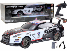 LeanToys velké sportovní auto na dálkové ovládání RC 1:8 Světla Zvuky