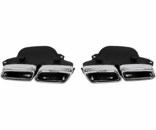 MTuning koncovka tlumiče 285x80mm vstup 160x100mm Mercede...