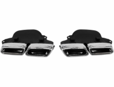 MTuning koncovka tlumiče 285x80mm vstup 160x100mm Mercedes W212