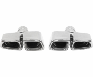 MTuning koncovka tlumiče 250x90mm vstup 67mm Mercedes E63...