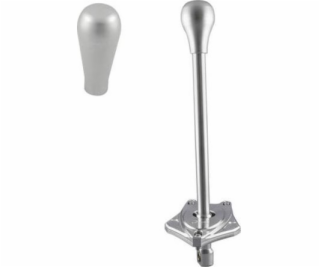 TurboWorks Short Shifter BMW E90 E82 - dlouhý stříbrný hl...