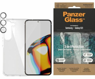 PanzerGlass Galaxy S23 Kit Kryt/sklo/kameralinse