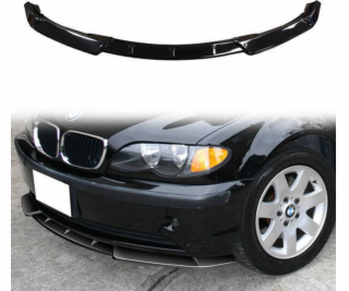 Přední splitter MTuning BMW E46 4D Gloss Black