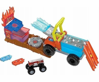 Mattel HW MT 5 ZÁCHRANNÝ ALARM ZMĚNA BARVY HPN73 PU2