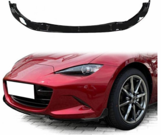 MTuning Přední splitter Mazda MX-5 16-20 Gloss Black