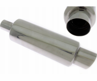 TurboWorks koncový tlumič TurboWorks 77mm vstup 50mm