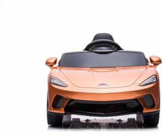 auta LEAN CARS Bateriové auto McLaren GT 12V Zlatě lakované