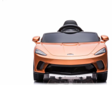 auta LEAN CARS Bateriové auto McLaren GT 12V Zlatě lakované