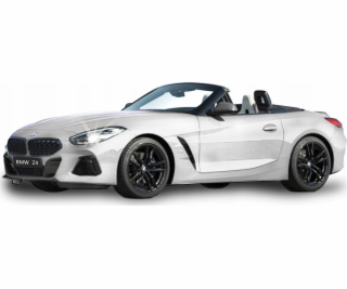 Jamara  BMW Z4 Roadster 1:14 weiss 6+