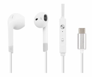 SLUCHÁTKA BLOW B-17 BÍLÁ USB-C