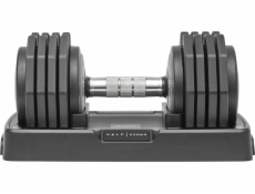 vidaXL Nastavitelná činka 10 kg Half Human