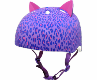 C-PREME Dětská juniorská přilba C-PREME LEOPARD KITTY vel...
