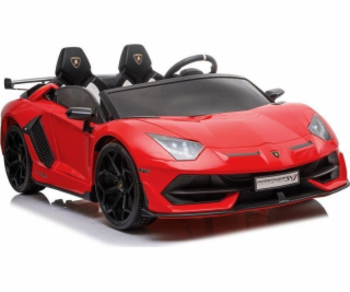 Lean Cars Bateriové auto Lamborghini Aventador SX2028 Red