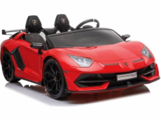 Lean Cars Bateriové auto Lamborghini Aventador SX2028 Red