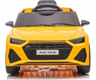 Lean Cars Bateriové vozidlo Audi RS6 BRD-2118 Yellow