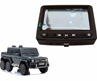 LCD panel Lean Sport MP4 pro vozy Mercedes G63 SX1888 na ...