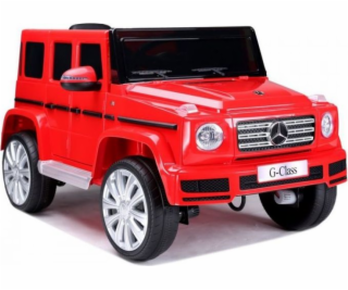 Lean Cars Mercedes G500 červené auto na baterie
