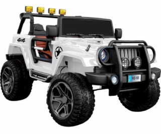 Lean Cars Battery Car WXE-1688 4x4 White STRONG