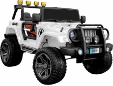 Lean Cars Battery Car WXE-1688 4x4 White STRONG