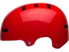 Bell BMX helma BELL LOCAL Velikost helmy: L(59-61,5 cm),  Gloss Crimson