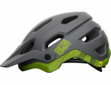 Giro  SOURCE MIPS mtb helma Velikost helmy: M(55-59 cm),  Matte Metallic Black Ano Lime