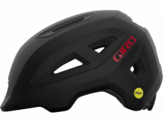 Dětská přilba Giro  SCAMP II MIPS matná černá červená vel. XS (45–49 cm) (NOVINKA 2024)