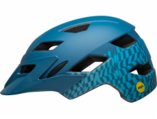 Bell Dětská helma BELL SIDETRACK Velikost helmy: Univerzální (47-54 cm),  Wavy Checks Matte Blue