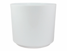 Hrniec Domoletti 99416/007, keramika, O 16,5 cm, biely