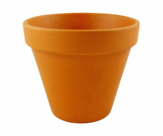 Hrniec Domoletti TERAKOTA, keramika, O 140 mm, hnedá